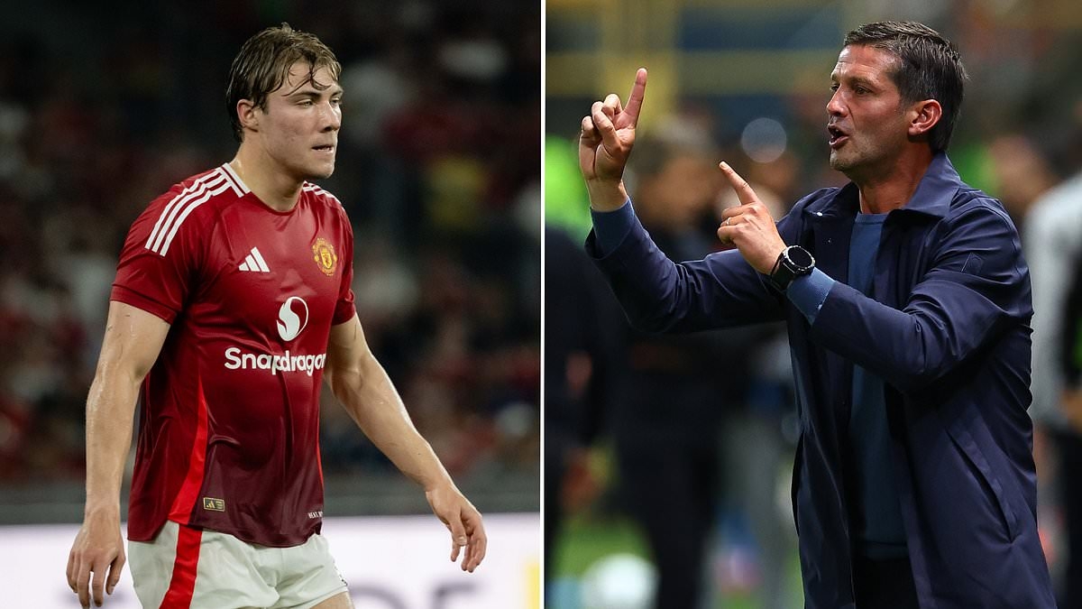 Inter Milan make further contact with Man United about a permanent move for misfiring striker Rasmus Hojlund