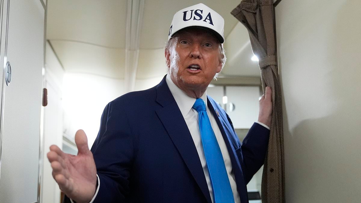 Trump's inks order on US drones after Ukraine's shock attack on Russia while encouraging flying cars