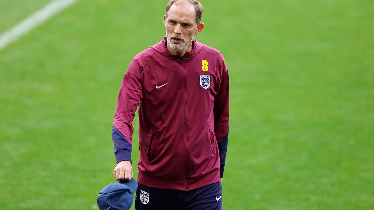 England boss Thomas Tuchel breaks his silence on Ange Postecoglou's Tottenham sacking