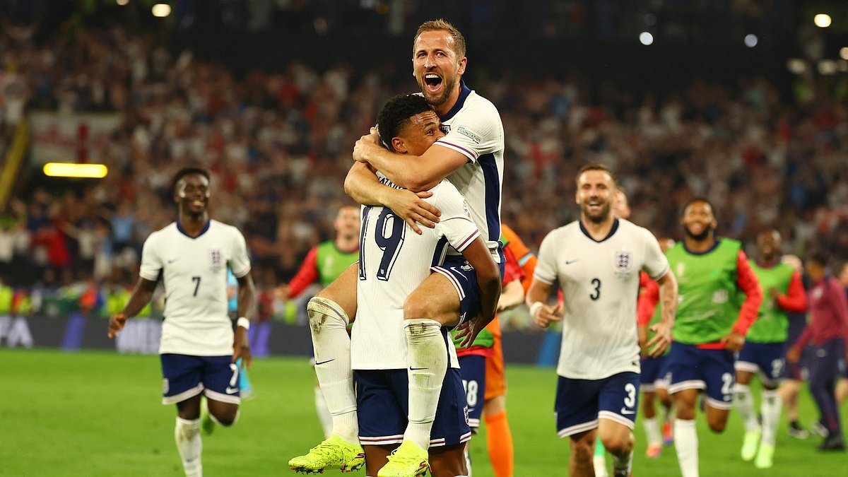 England are dealt injury blow on the eve of Andorra World Cup qualifier as striker flies home with thigh problem