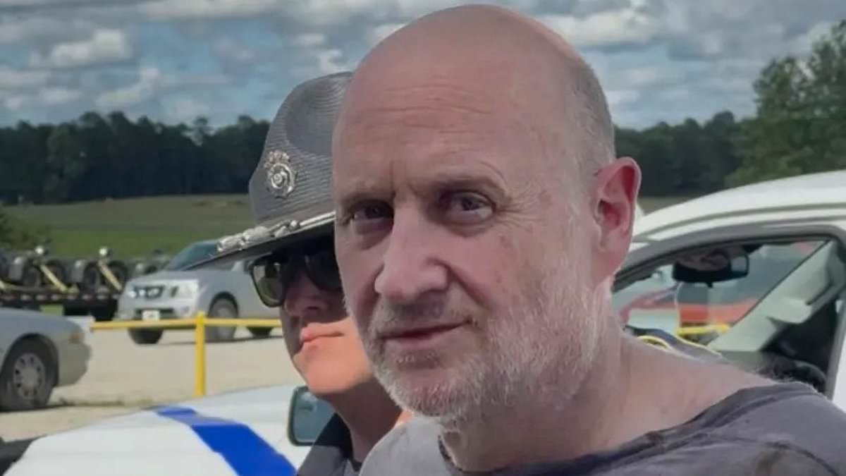 'Devil in the Ozarks' captured by police after murderous police chief escaped jail using a disguise