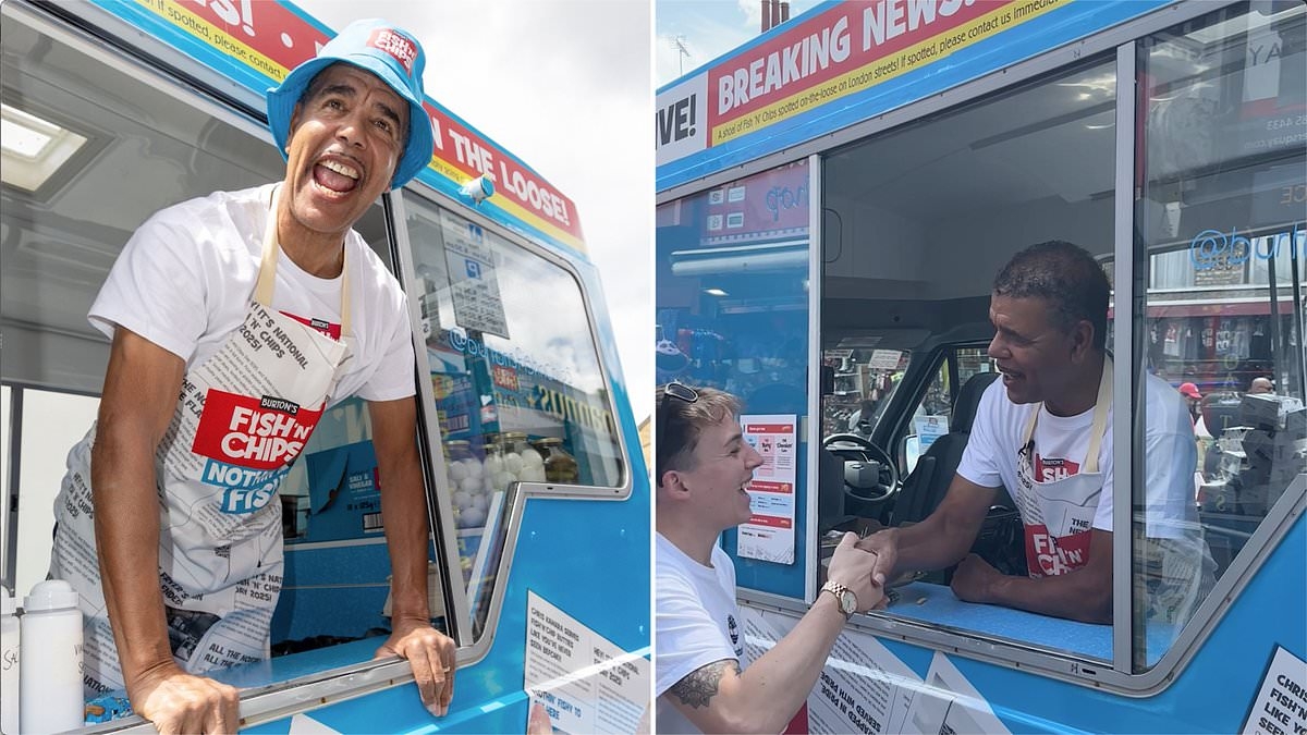 Chris Kamara shares encouraging update amid health battle as Sky Sports legend declares: 'There is no downside to being me at the moment'