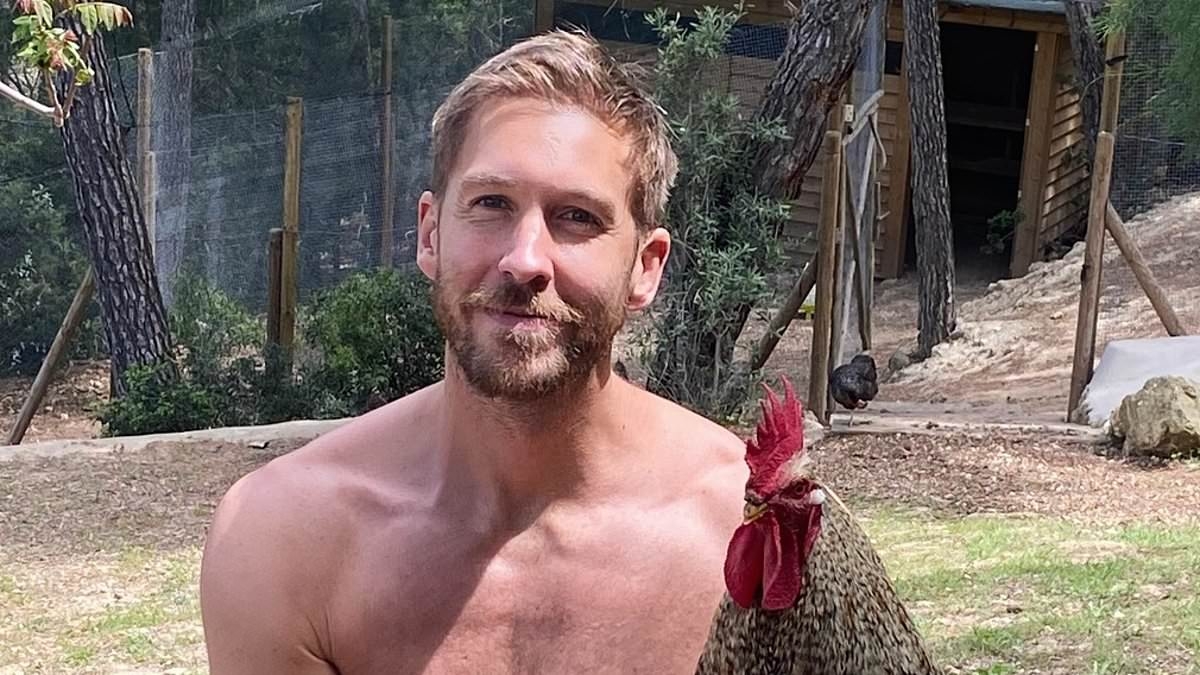 Calvin Harris 'turns quiet Cotswolds village into Calvin Country with £15m property spree where he plans to set up home with TV presenter wife Vick Hope'