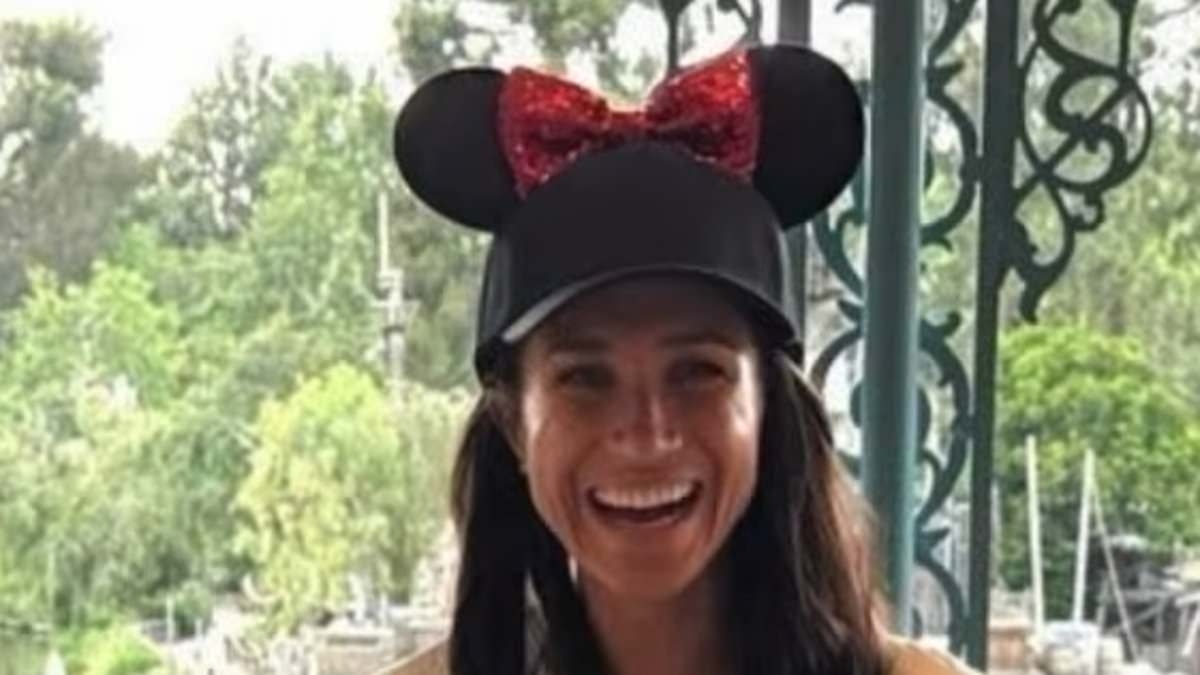 Meghan Markle and Prince Harry enjoy wholesome Disneyland trip with their children