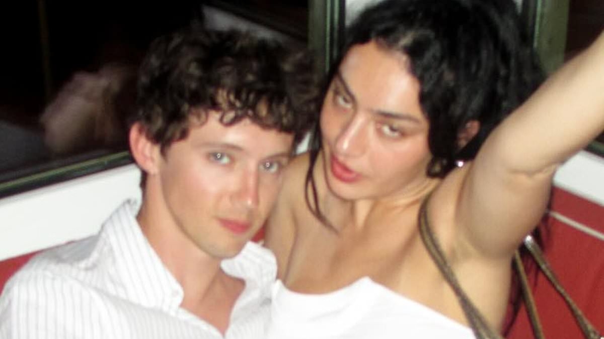 Charli XCX shares gushing 30th birthday tribute to Troye Sivan as fans go nuts over Chappell Roan doing the 'Apple' dance while duo perform at Primavera festival in Barcelona