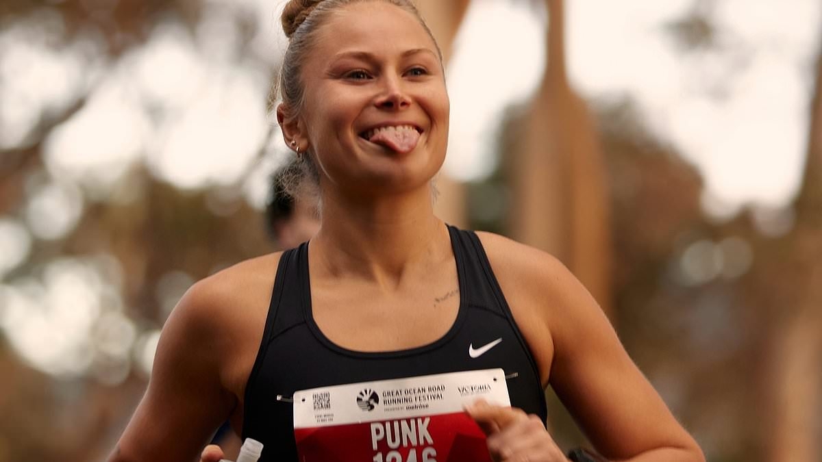 Grace Tame sensationally AXED from her $100,000 ambassador role at Nike after probe into pro-Palestine posts