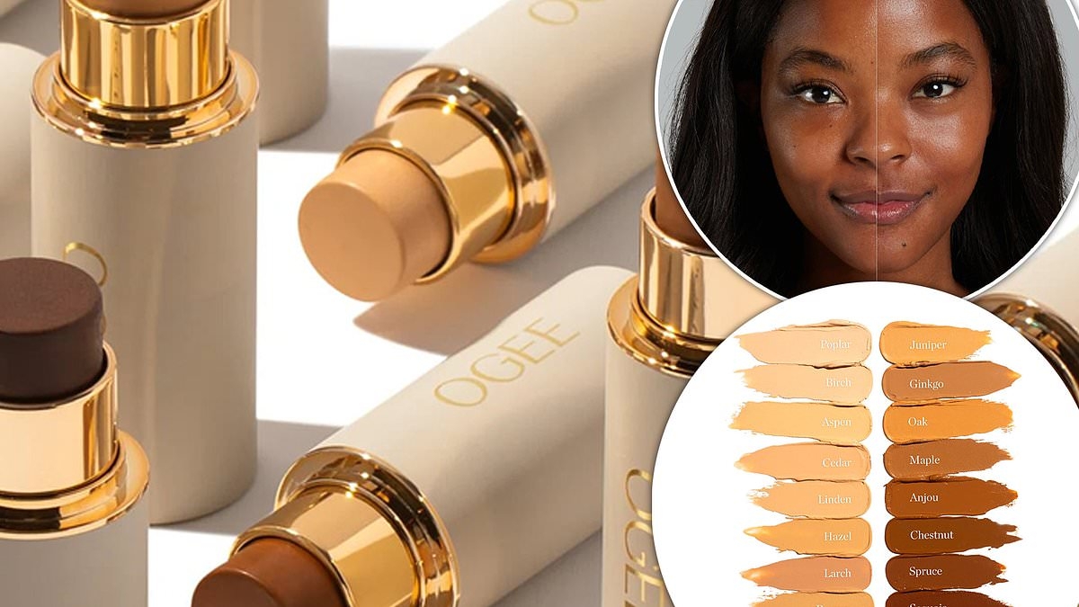 Sculpt your complexion with the tinted stick moisturizer available in 20 shades that leaves skin FLAWLESS: 'My skin looks like I have a filter on!'