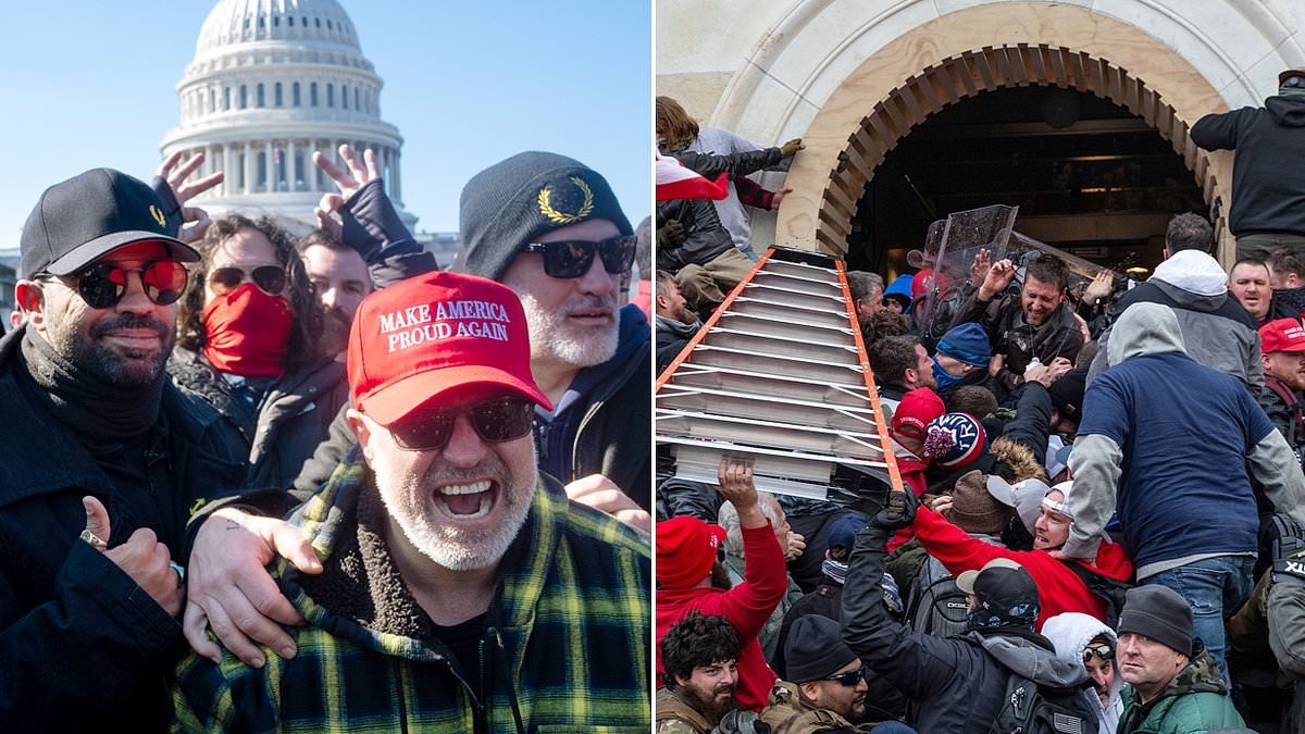 Leaders of the Jan. 6 riot take revenge against US after securing pardon from Trump
