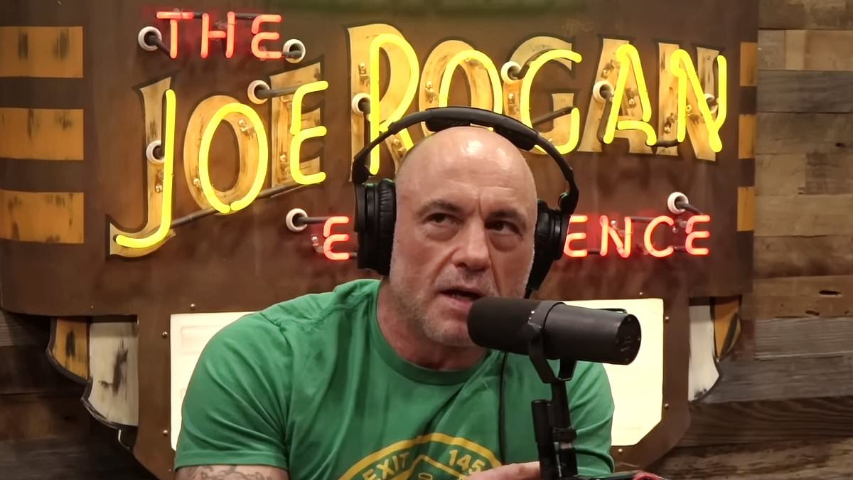 How stunned Joe Rogan reacted to Trump and Musk war in real time during Kash Patel interview