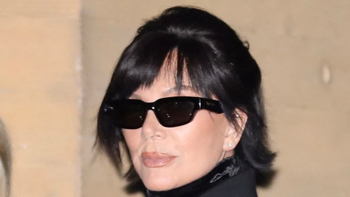 Kris Jenner, 69, looks younger than ever as she shows off her new face for dinner at Nobu