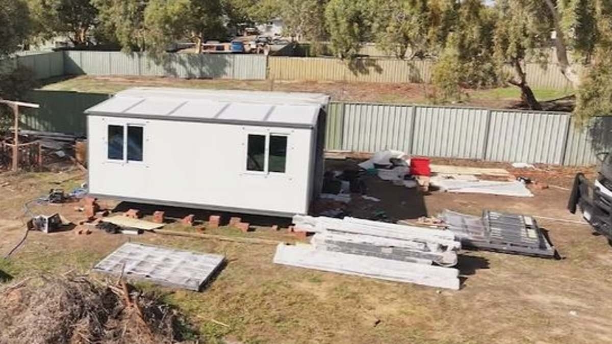 Mystery after teen mum found dead in demountable home as her baby sleeps next door