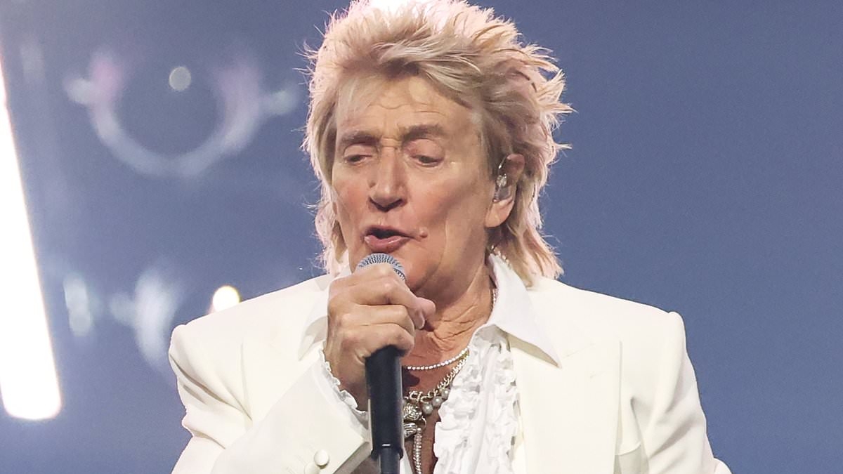 Rod Stewart, 80, left 'devastated' after being forced to cancel SIX more shows due to illness just weeks ahead of playing Glastonbury's legends slot