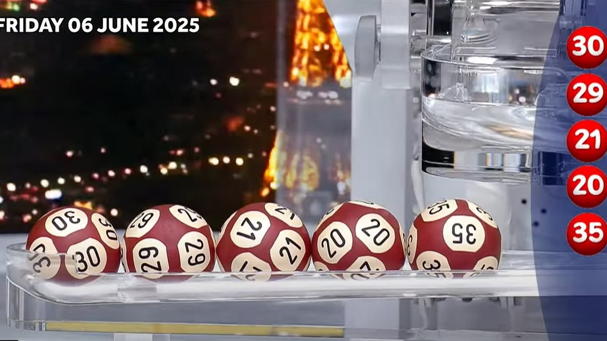 Britain's biggest-ever lottery jackpot of £208million is still up for grabs after no EuroMillions winners last night means prize rolls over to Tuesday