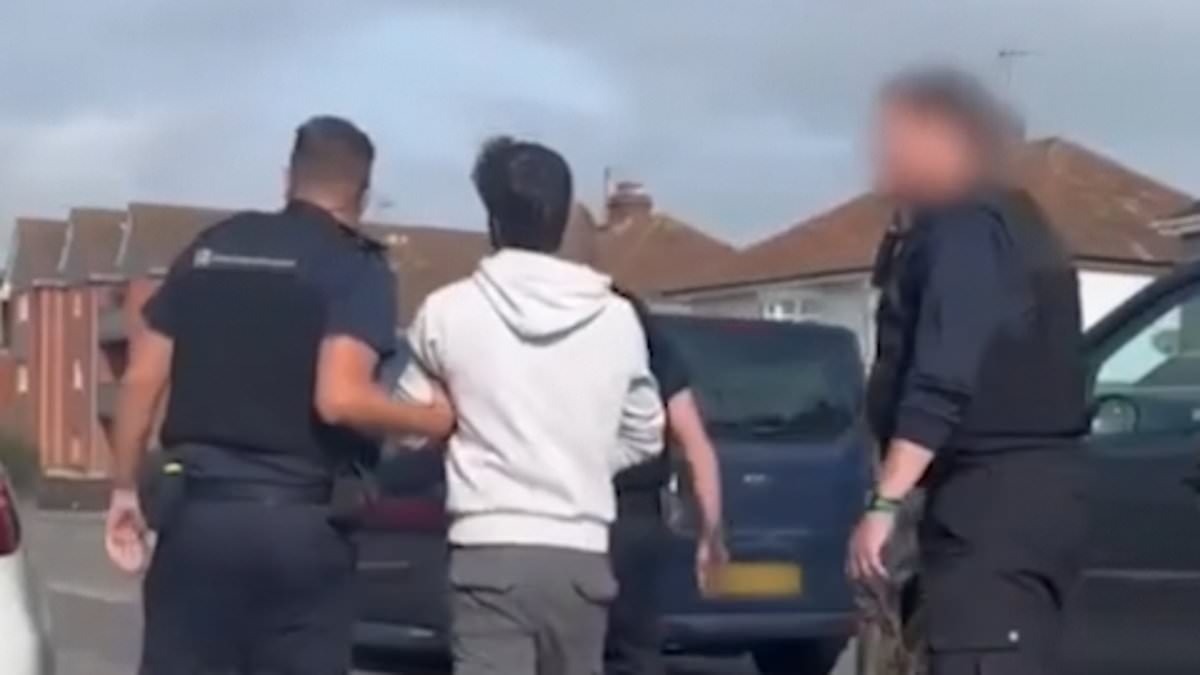 Arrests of undocumented migrants working illegally in UK surge 51 per cent as Home Office raids nail bars, building sites and restaurants