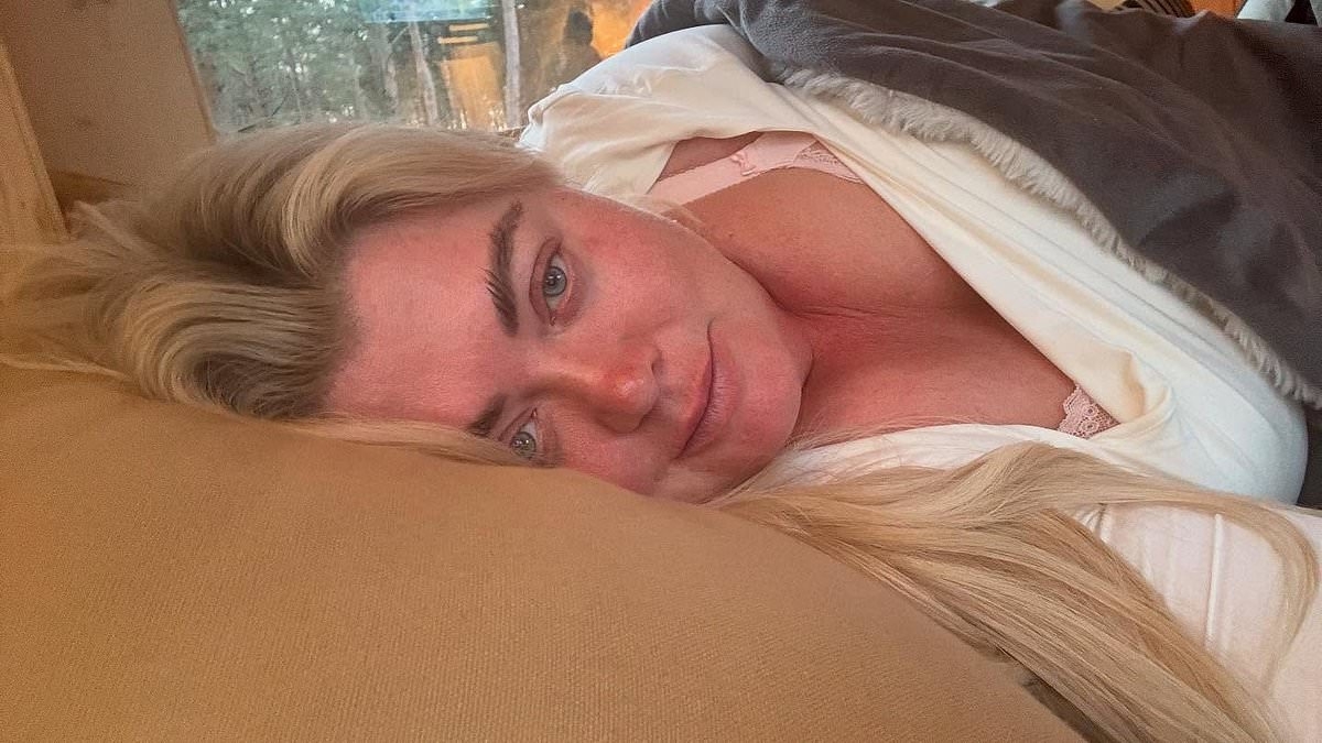 Gemma Collins 'feels like she's dying' amid devastating battle with pneumonia as she's left struggling to breathe and forced to undergo X-rays at home