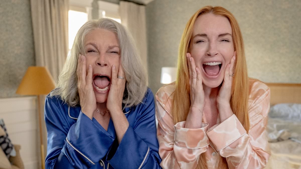 Freakier Friday's new trailer sees Lindsay Lohan and Jamie Lee Curtis embroiled in quadruple chaos as they body swap AGAIN
