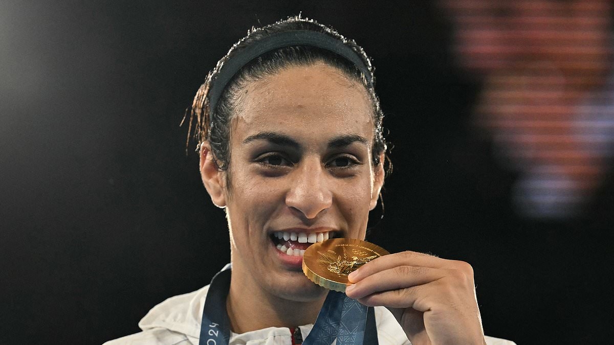 ITV accused of 'censoring' tennis icon Martina Navratilova over Imane Khelif social media post amid leaked medical report