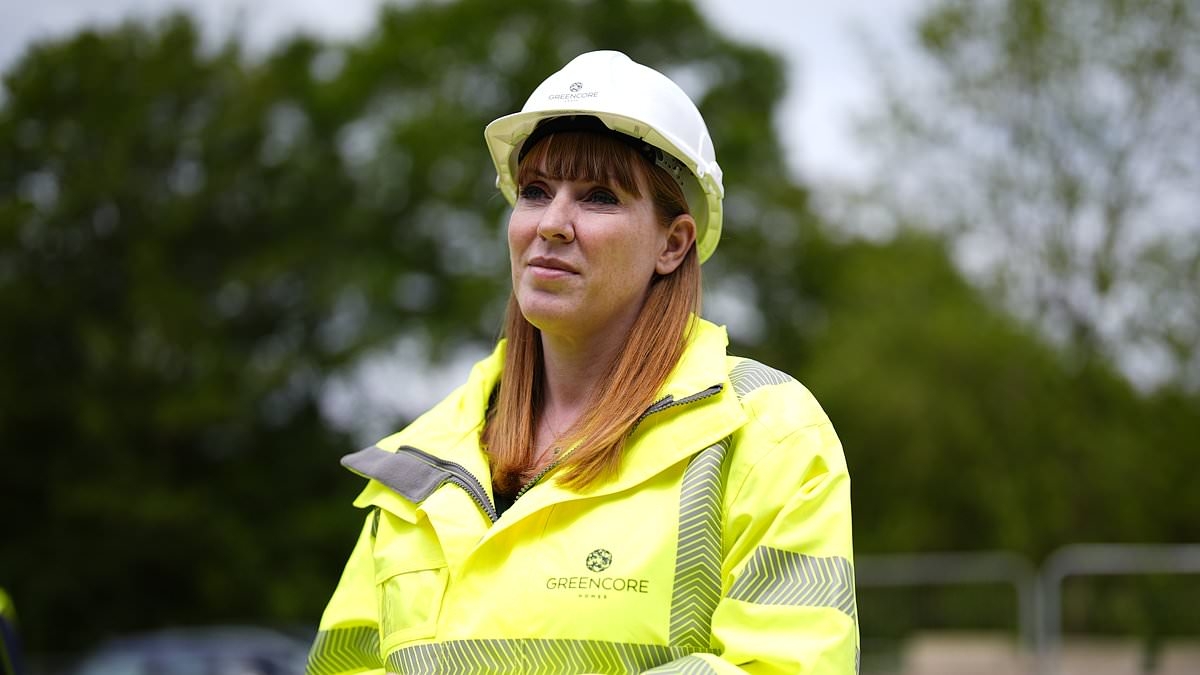 Angela Rayner faces Labour backbench rebellion over her plans to build 1.5million new homes in England by 2029