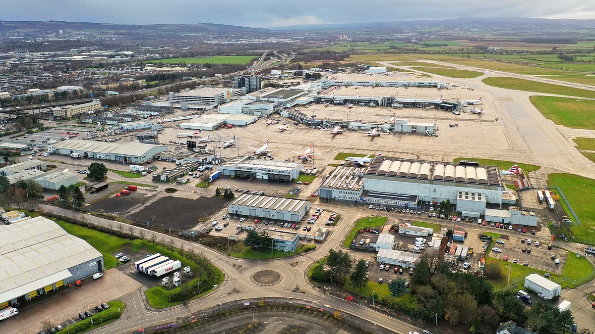 Holidaymakers face summer of strikes at major British airport as 800 workers are set to be balloted for industrial action over pay