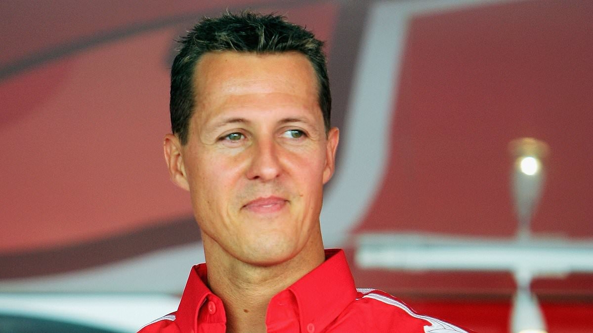 Revealed: The 'three people allowed to visit Michael Schumacher' - with F1 icon not seen in public since horror skiing accident in 2013