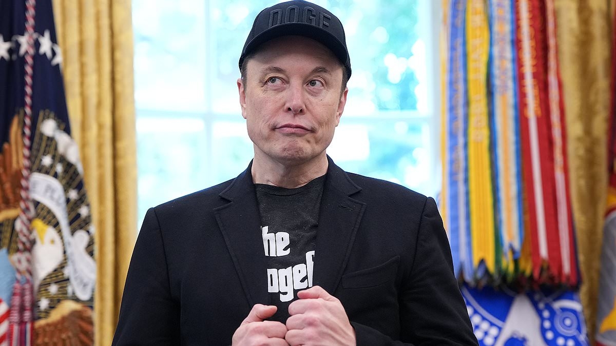 Tesla shares rebound slightly after $150bn wipe-out triggered by Musk's spat with Trump