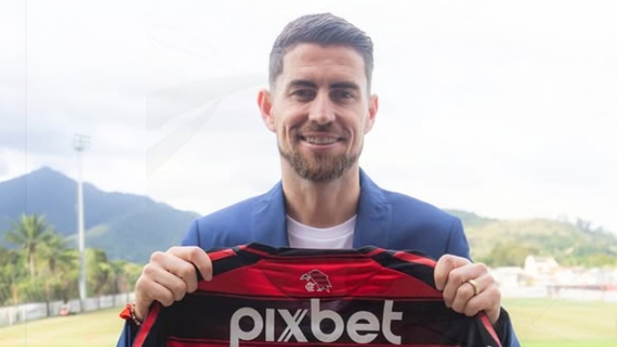 Jorginho finds new club after Arsenal release and is set to play at the Club World Cup