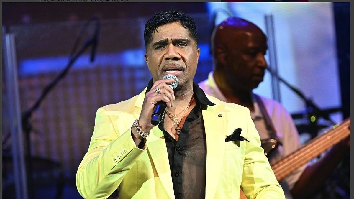 BREAKING NEWS Atlantic Starr singer Wayne Lewis tragically passes away aged 68 as tribute pour in for the R&B legend and 'voice of a generation'