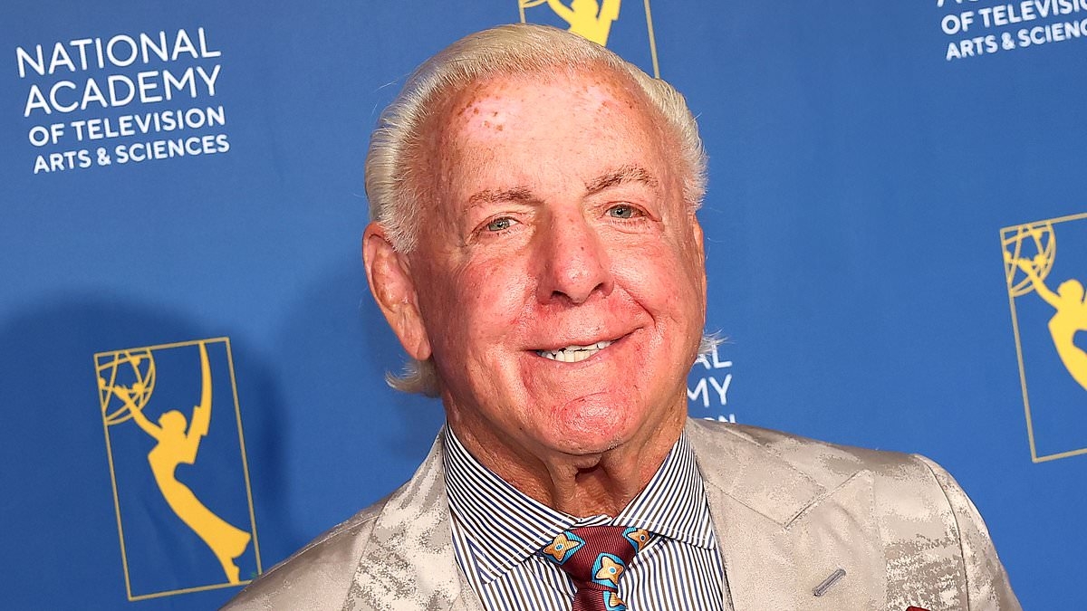 BREAKING NEWS WWE icon Ric Flair reveals shock cancer diagnosis