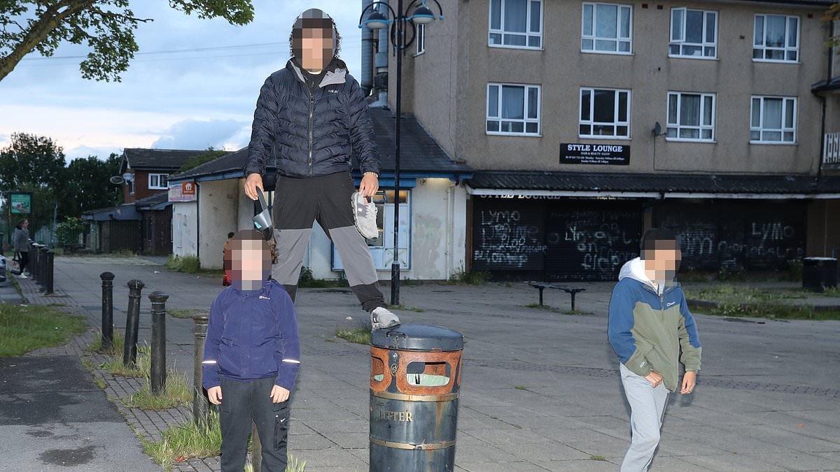 EXCLUSIVE The 'lawless' UK estate where residents claim they have been 'left to rot' and are terrorised by 'balaclava-clad wannabe gangsters causing carnage'