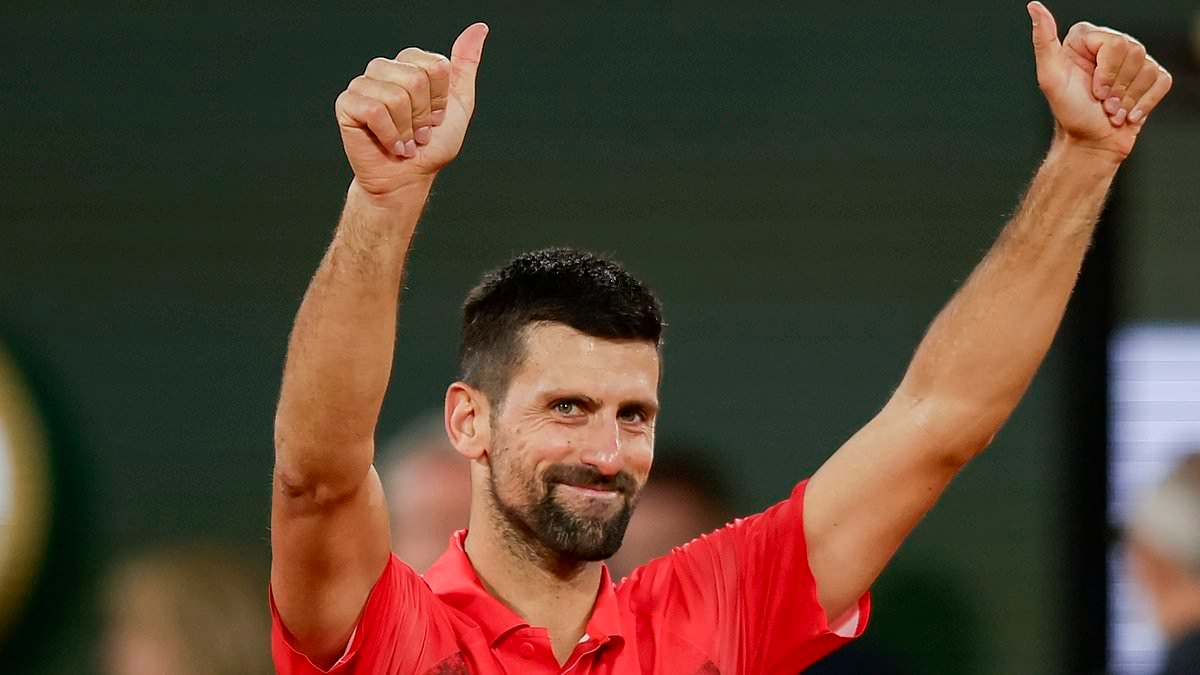Novak Djokovic drops major retirement hint after French Open semi-final defeat by Jannik Sinner