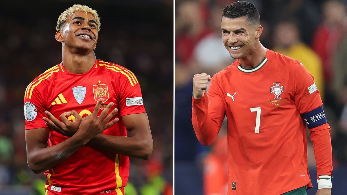 Cristiano Ronaldo delivers verdict on Lamine Yamal ahead of their first meeting in Nations League final