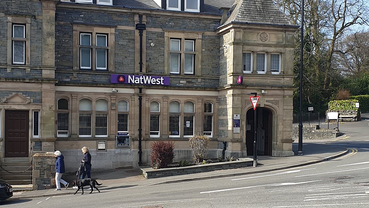 JEFF PRESTRIDGE: NatWest leaves tourist hotspot without a single bank branch