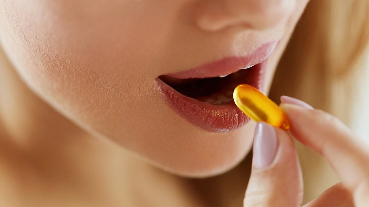 Truth about if you should be taking fish oil to protect your brain, revealed by DR ELLIE