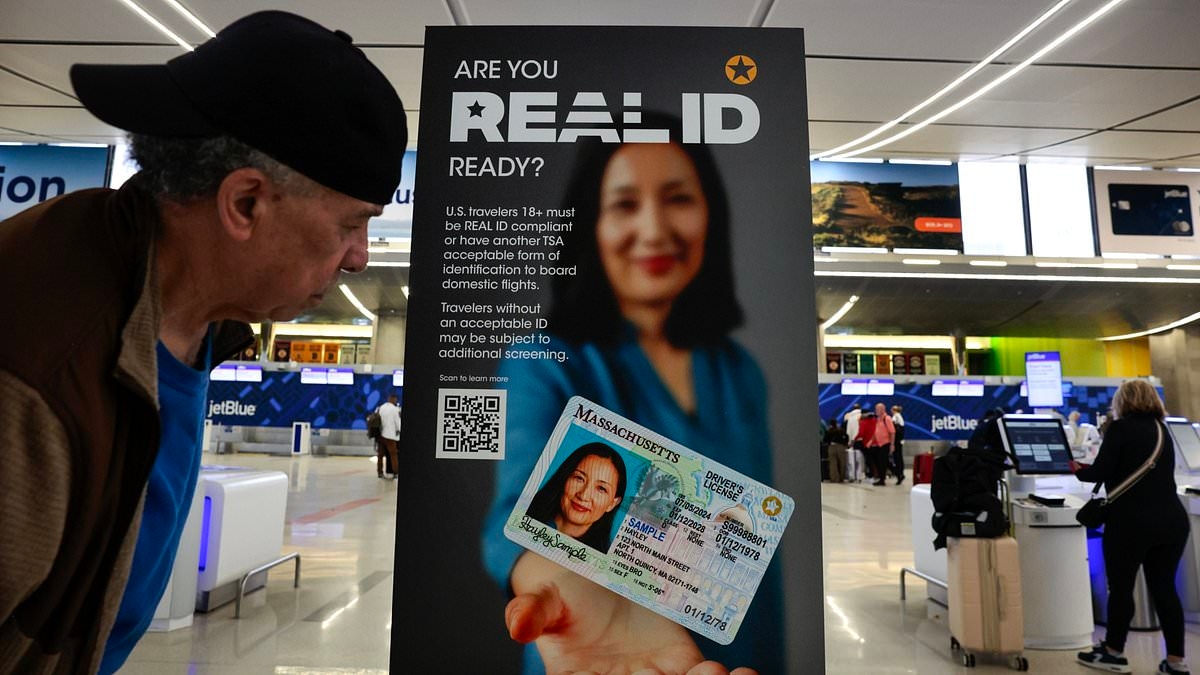 Air travelers are trying to bypass REAL ID requirements with a hilarious hack