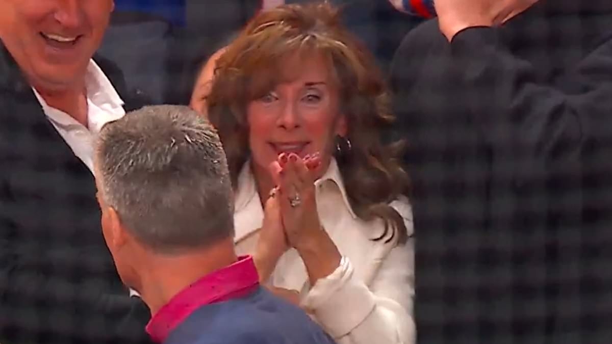 NHL star Brad Marchand's mom goes viral during Stanley Cup Final as cameras spot insane reaction in crowd