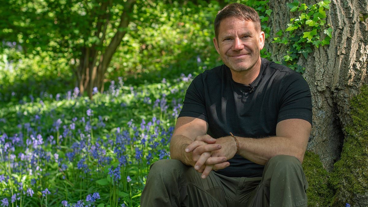 EXCLUSIVE He wrestles crocs on TV but being a Dad to young kids is what scares Steve Backshall most