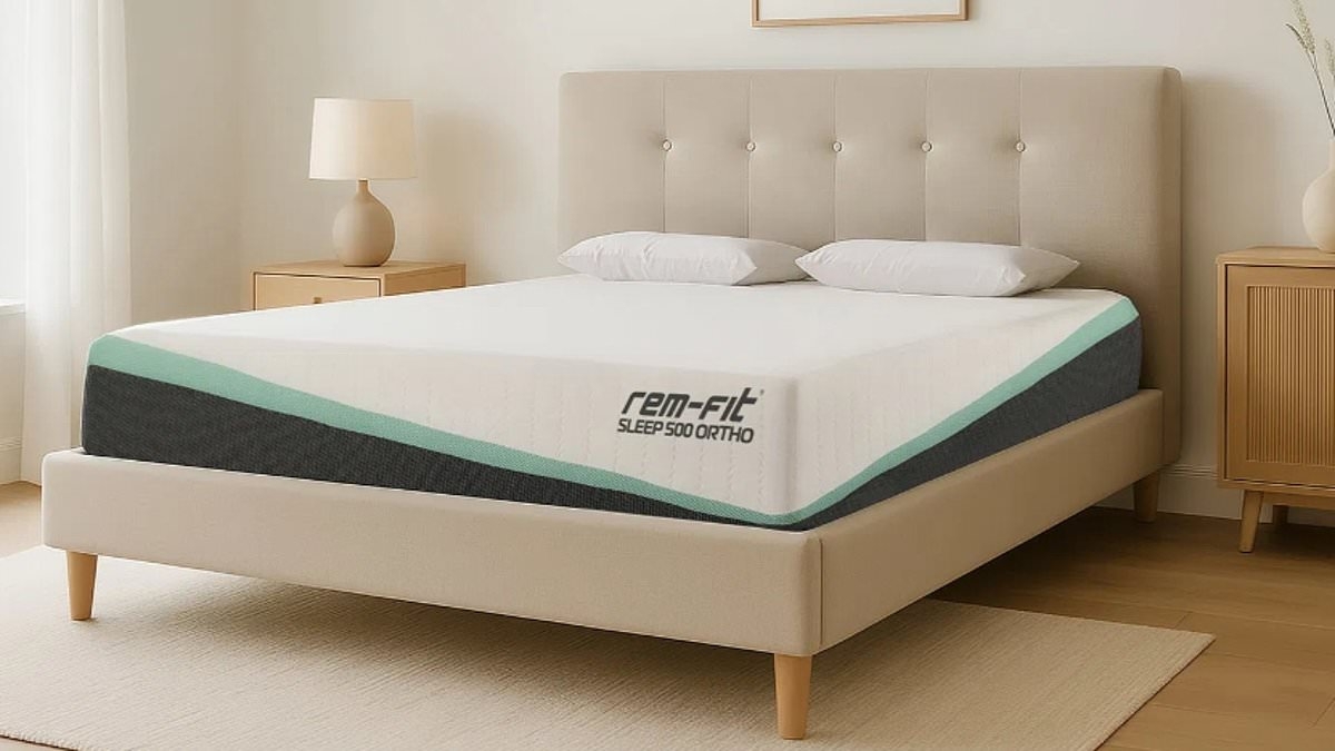 I'm a shopping editor and this orthopaedic hybrid mattress is a must if you suffer with a bad back - and it's on sale right now