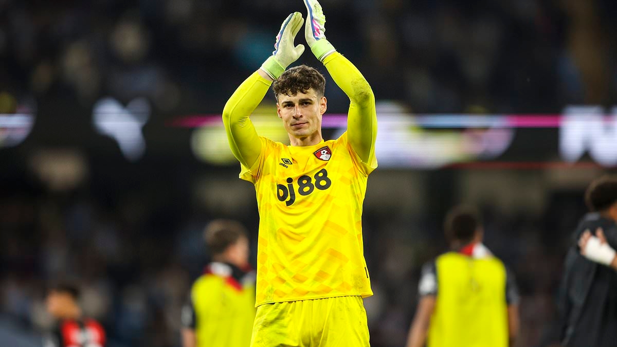 Chelsea's £72m flop Kepa Arrizabalaga 'set to join Arsenal for just £5m' as goalkeeper agrees terms with the Gunners