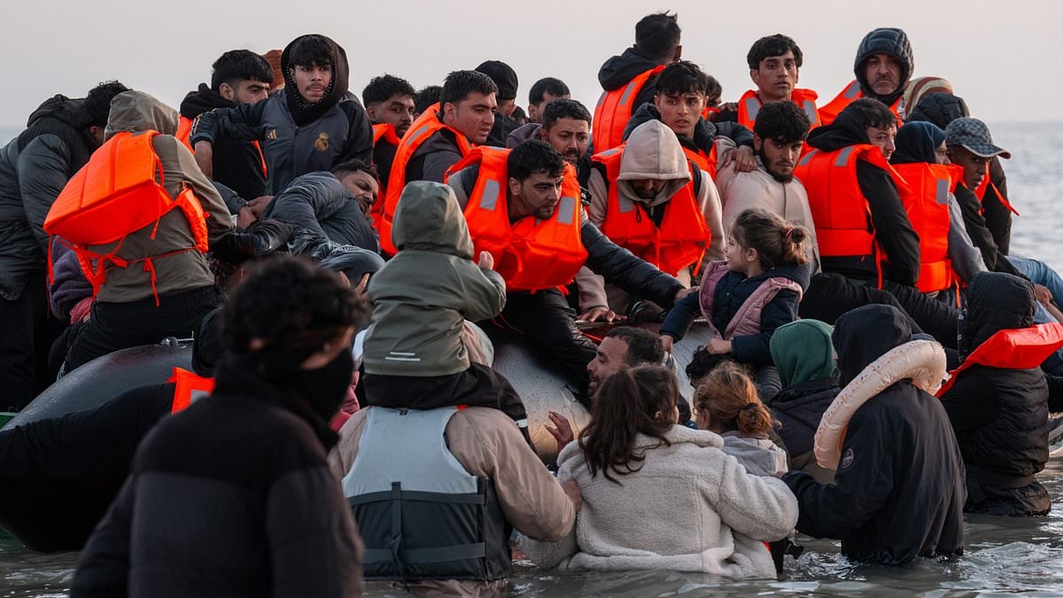 French demand more money from Britain before they let their police try to stop migrants boarding small boats to cross the English Channel