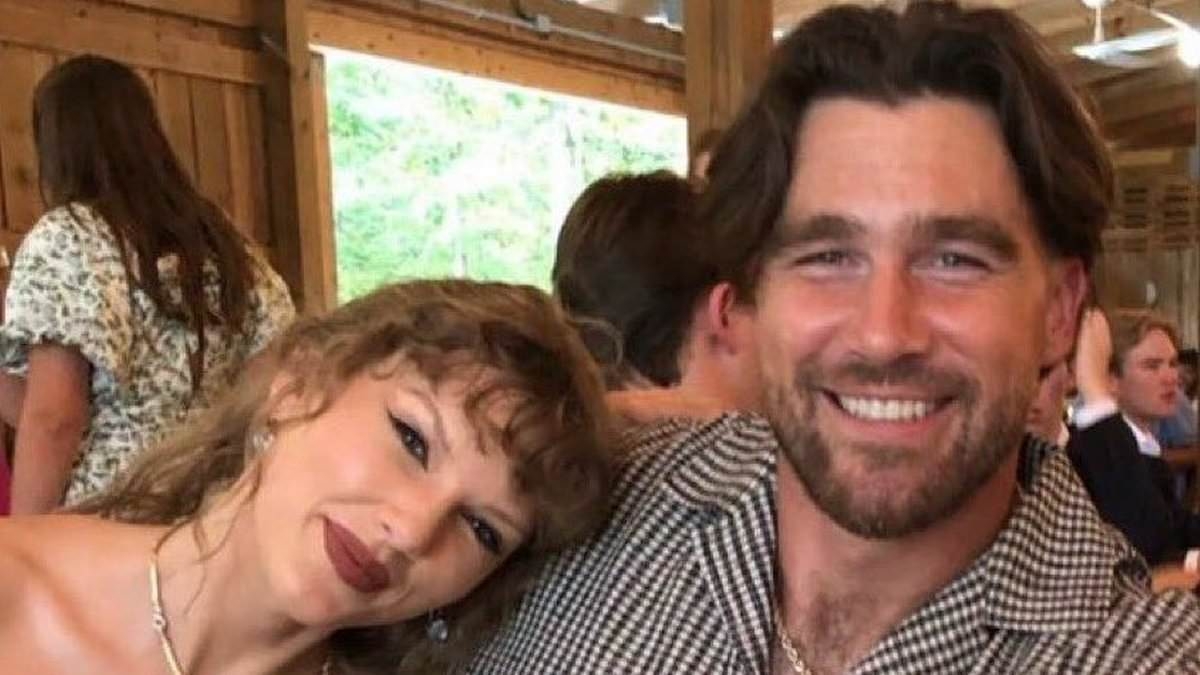 BREAKING NEWS Taylor Swift and Travis Kelce send fans wild with 'cozy and lowkey' appearance at cousin's wedding