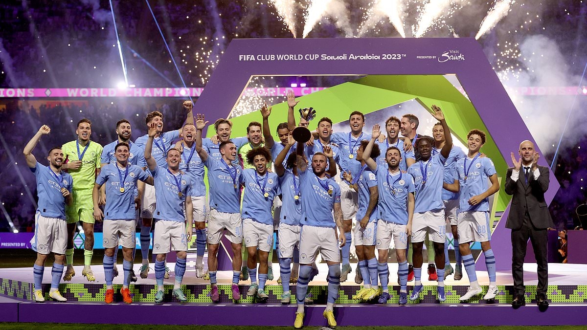 Club World Cup will feature FIVE new 'trailblazing' rules as Chelsea and Man City gear up for $1bn tournament