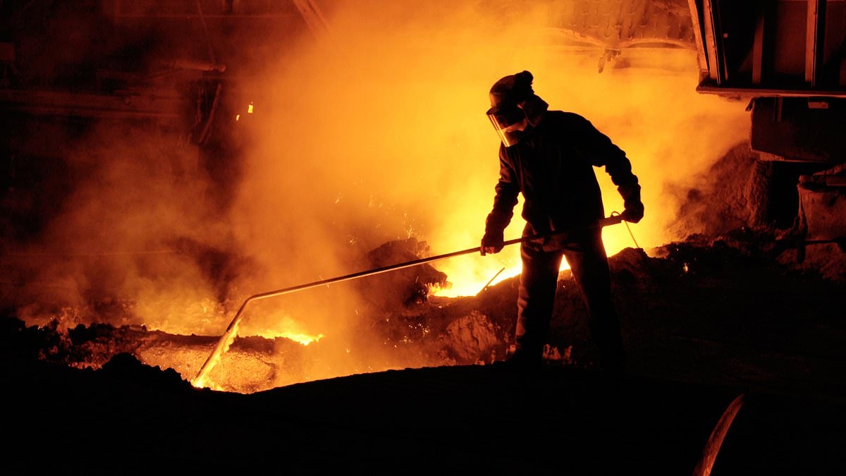 Trump's tariffs will cost UK steel industry £150m