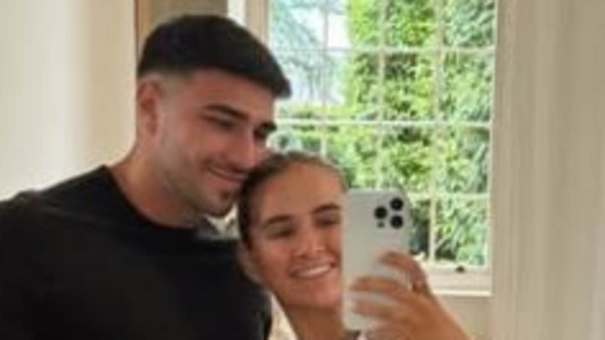 Molly-Mae Hague and Tommy Fury look every inch the happy family as they enjoy a very lavish 'surprise trip' to the Cotswold