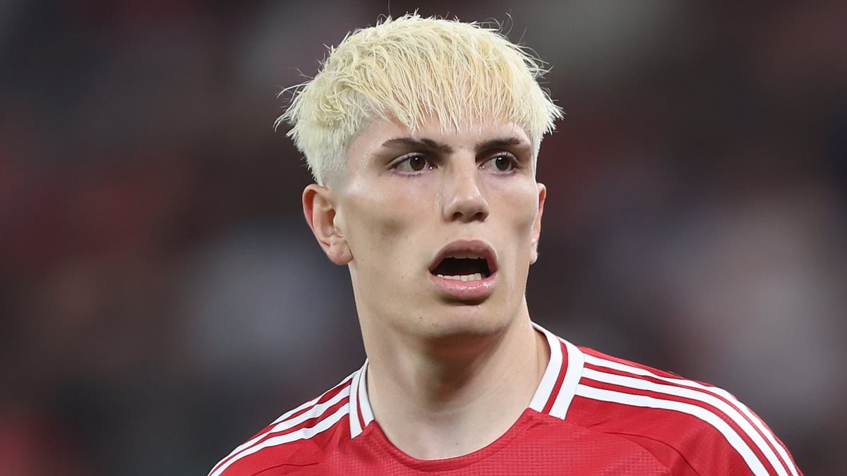 Alejandro Garnacho 'WILL leave Man United this summer' - with three Premier League clubs interested in the winger