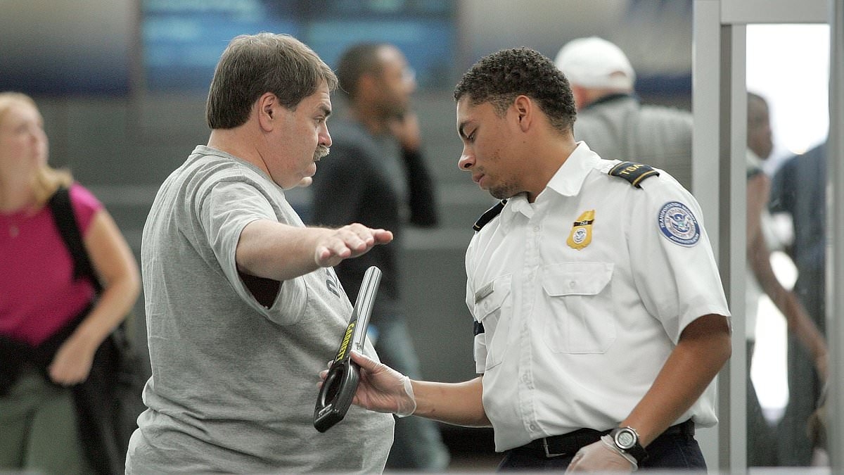 TSA reveals futuristic virtual reality technology for airport security checkpoints