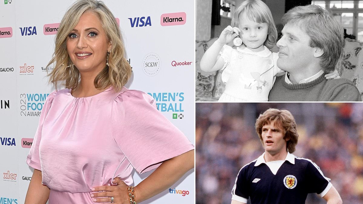 Sports presenter Hayley McQueen fears thousands of footballers could soon be diagnosed with dementia