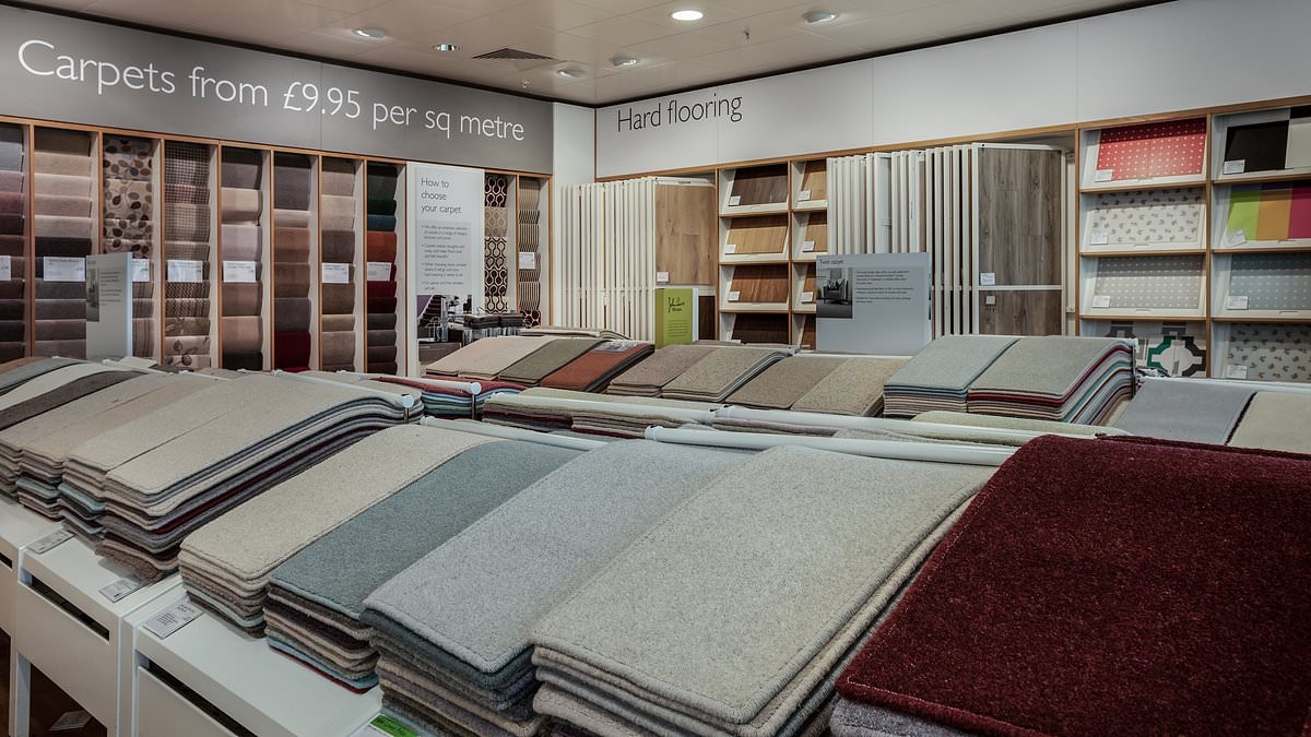 TONY HETHERINGTON: John Lewis binned my carpet - but refuses to give me a refund