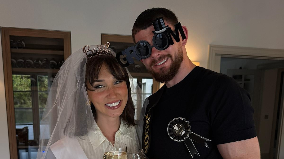 Megan McKenna is married! TOWIE star ties the knot with fiancé Oliver Burke in romantic ceremony