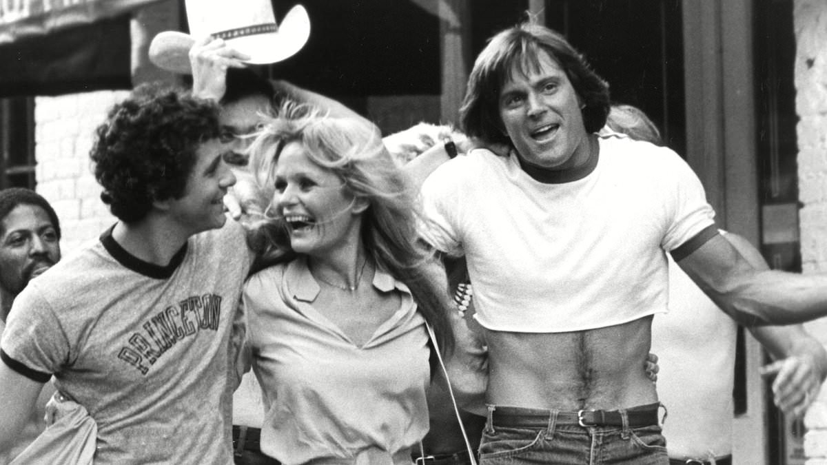 '80s icon reveals bizarre moment he and Caitlyn Jenner were told to 'stuff their shorts with socks' for film