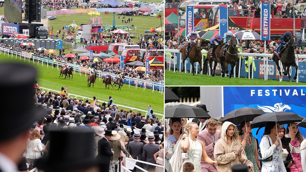 CALUM McCLURKIN: Half-empty hill at Epsom on Derby day should be the final warning that racing needs to get its act together to stay in the mainstream consciousness